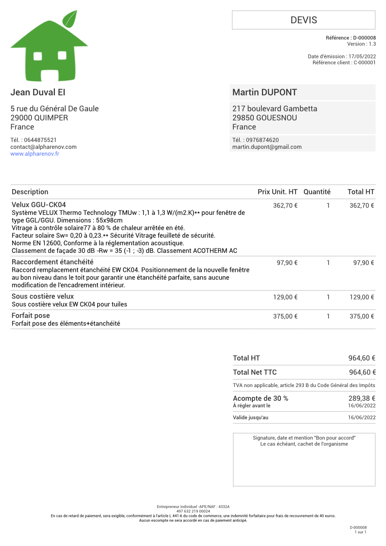 découvrez notre modèle de devis facile à personnaliser pour créer rapidement vos propositions commerciales professionnelles et claires.