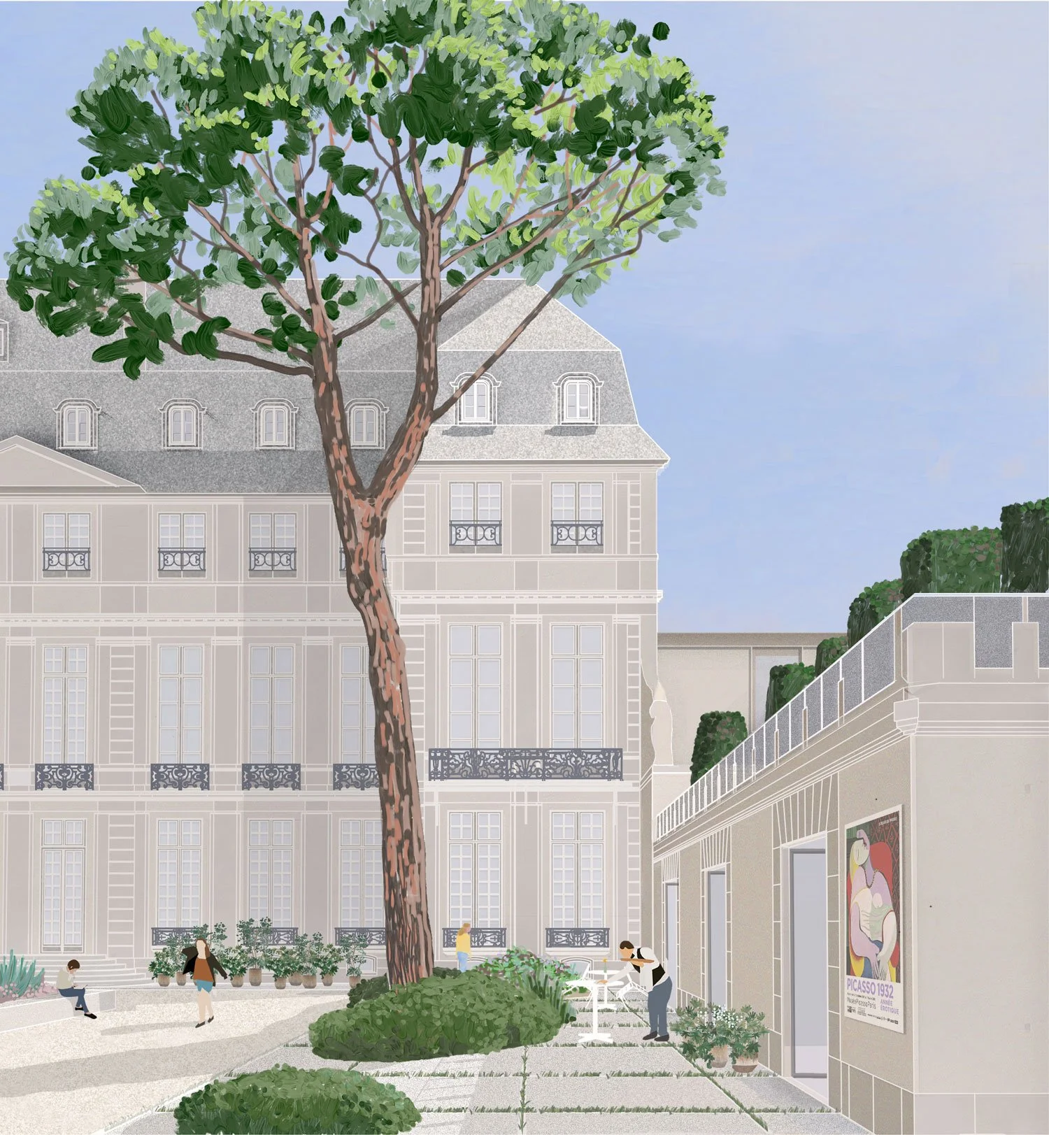 le musée picasso à paris est temporairement fermé pour travaux de rénovation. découvrez toutes les informations sur la réouverture prochaine et les expositions à venir.