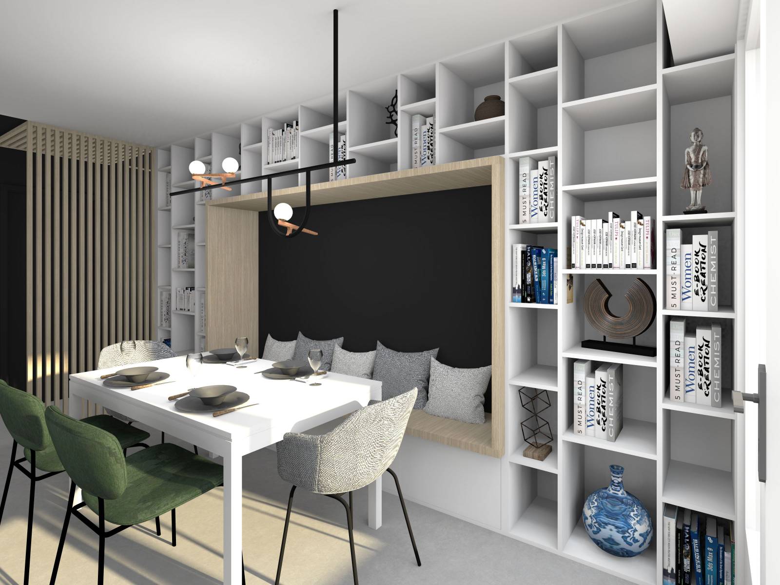 optimisez l'espace dans votre intérieur à paris 15 avec nos étagères sur mesure faciles à installer, alliant praticité et design adapté à vos besoins.