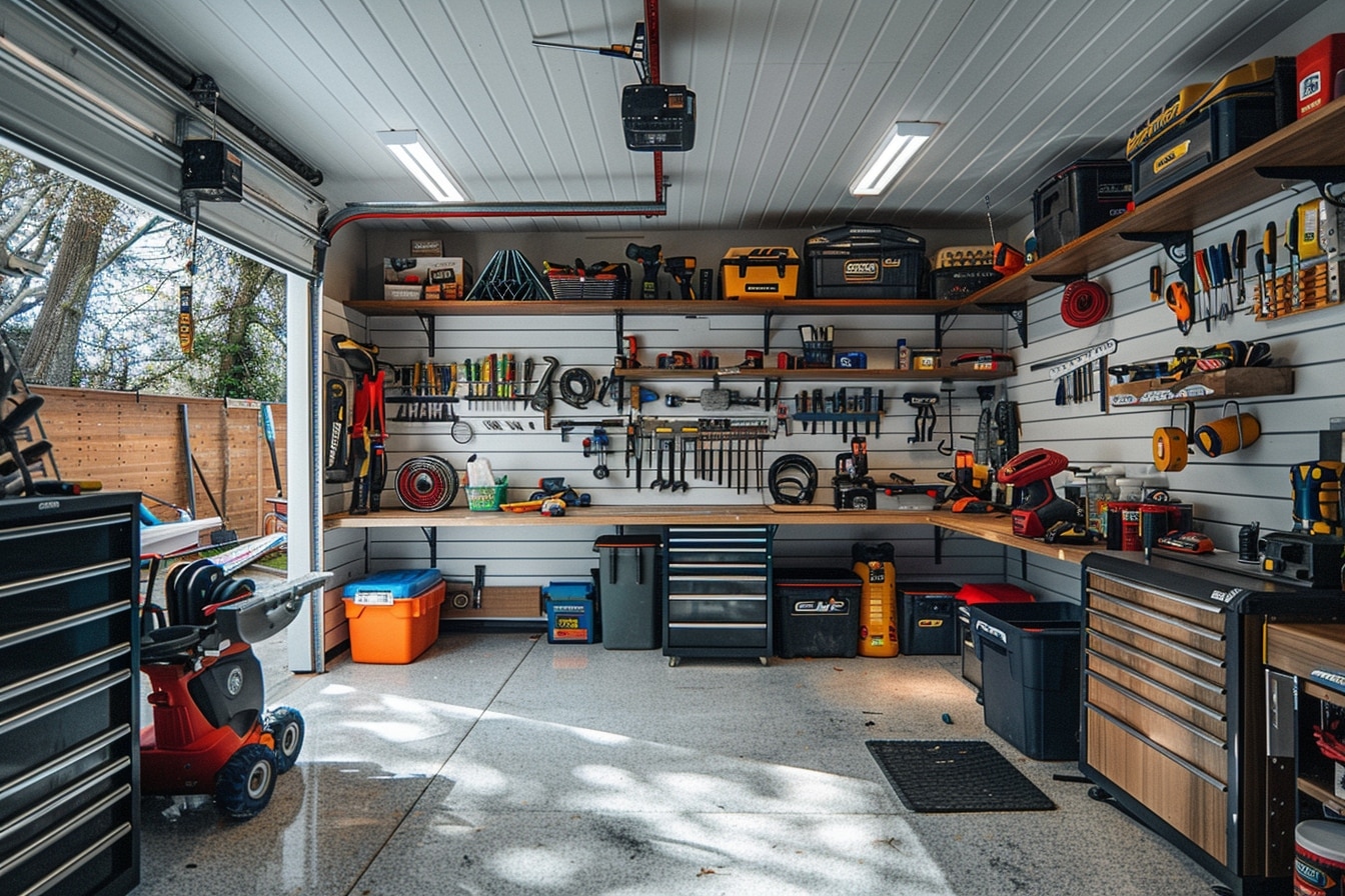 découvrez des astuces et solutions pratiques pour optimiser l'espace de votre garage et le rendre à la fois fonctionnel et organisé.