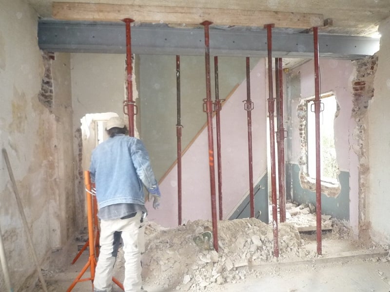 ouverture mur porteur 21 découvrez comment réaliser une ouverture dans un mur porteur en toute sécurité, avec nos conseils d'experts et les étapes clés pour réussir vos travaux de rénovation.