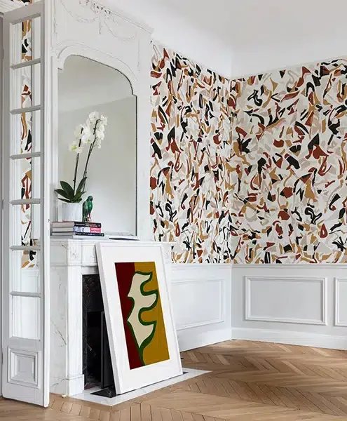 découvrez les tendances papier peint salon 2025 pour un intérieur moderne et stylé, alliant textures innovantes et motifs élégants.