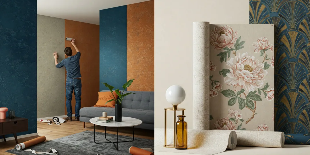 découvrez les tendances papier peint pour salon en 2025 et transformez votre intérieur avec des motifs et styles modernes, élégants et uniques.