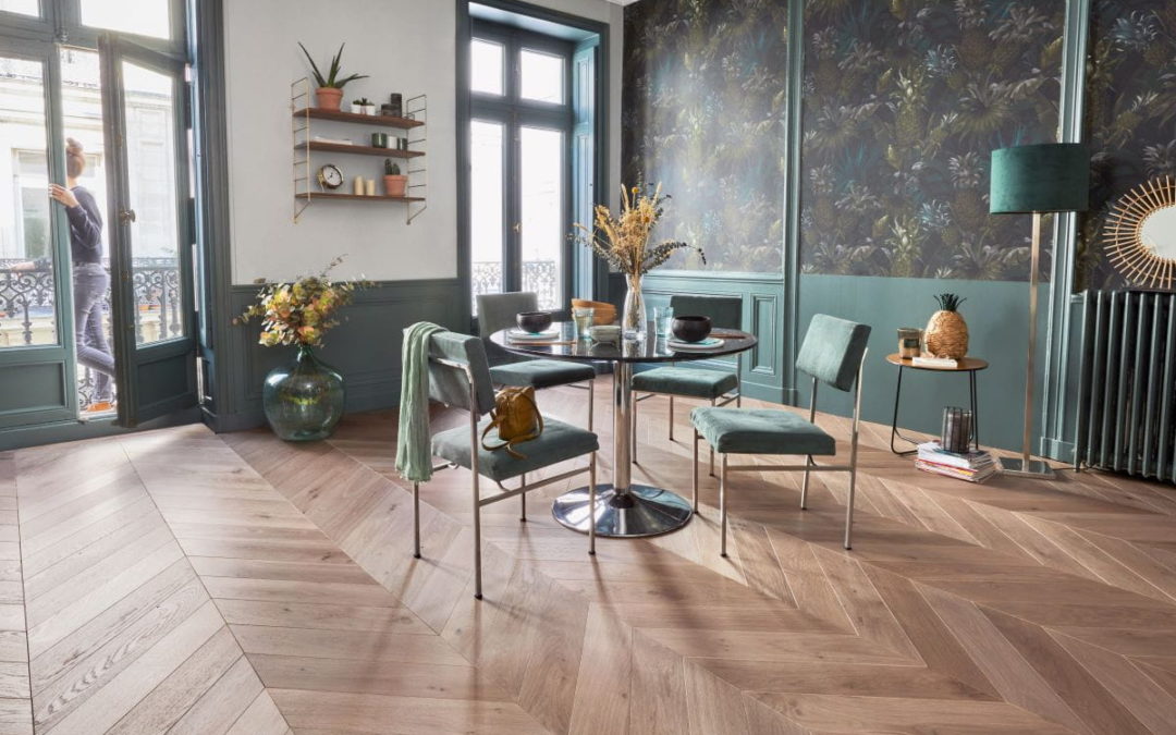 découvrez notre sélection de parquets élégants pour sublimer votre appartement avec style et raffinement.