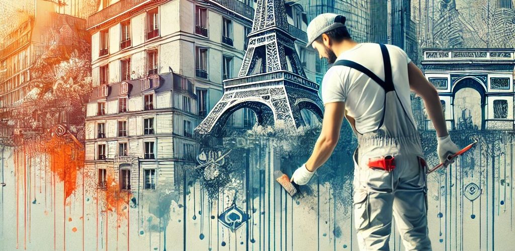 découvrez notre service de peinture intérieure à paris et en île-de-france, réalisé par un artisan qualifié pour un rendu impeccable et personnalisé.