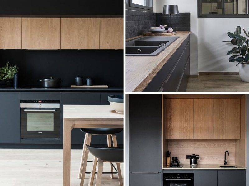 découvrez nos conseils déco pour une peinture noir mat parfaite dans votre cuisine, alliant élégance et modernité pour un espace unique et tendance.