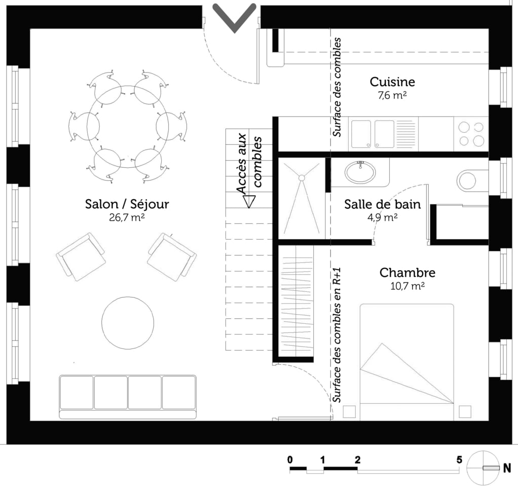 découvrez nos conseils et idées pour réaliser un plan d'aménagement de combles efficace, optimisant l'espace et valorisant votre habitation.