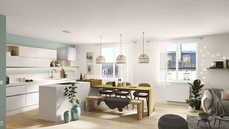 découvrez nos plans de cuisine sur mesure à paris 15, conçus pour optimiser votre espace et allier design et fonctionnalité. contactez nos experts pour un aménagement personnalisé.