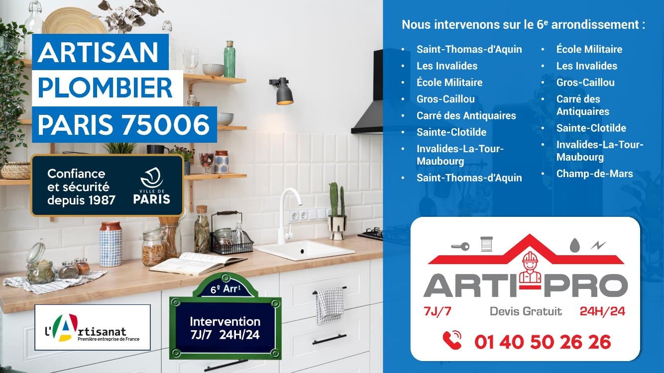 plombier paris 7 : intervention rapide et efficace pour tous vos besoins en plomberie. dépannage, réparation et installation avec garantie de qualité.