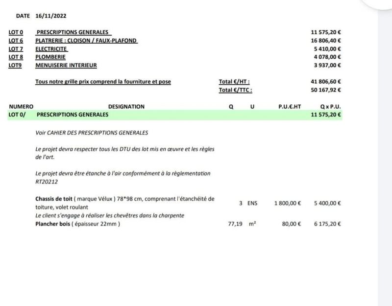 découvrez le prix de l'aménagement de combles de 40m2 : estimation des coûts, conseils et prestations pour transformer vos espaces sous toiture.