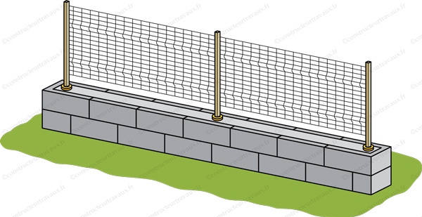 découvrez nos tarifs détaillés pour la pose de clôtures avec fondation, alliant solidité et durabilité pour sécuriser votre propriété.