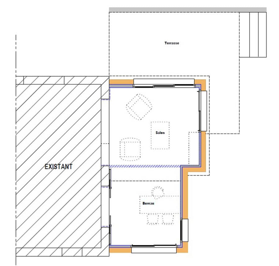 prix extension bois 40m2 1 découvrez le prix d'une extension en bois de 40m², incluant les coûts des matériaux, de la main-d'œuvre et des finitions pour aménager votre espace avec style et durabilité.