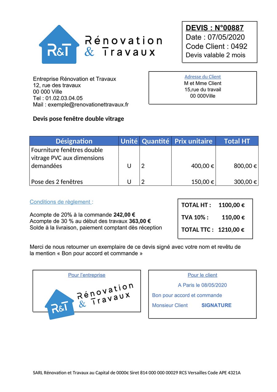 découvrez les prix pour l'installation de fenêtres double vitrage et optimisez l'isolation de votre maison avec une pose professionnelle adaptée à votre budget.