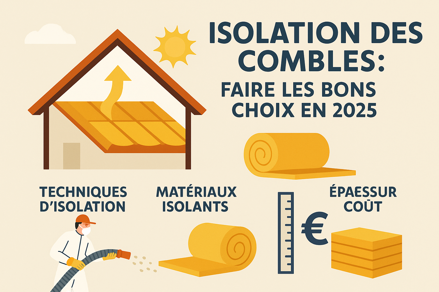 découvrez les prix de l'isolation des combles au m2 pour optimiser votre budget rénovation et améliorer le confort thermique de votre habitation.