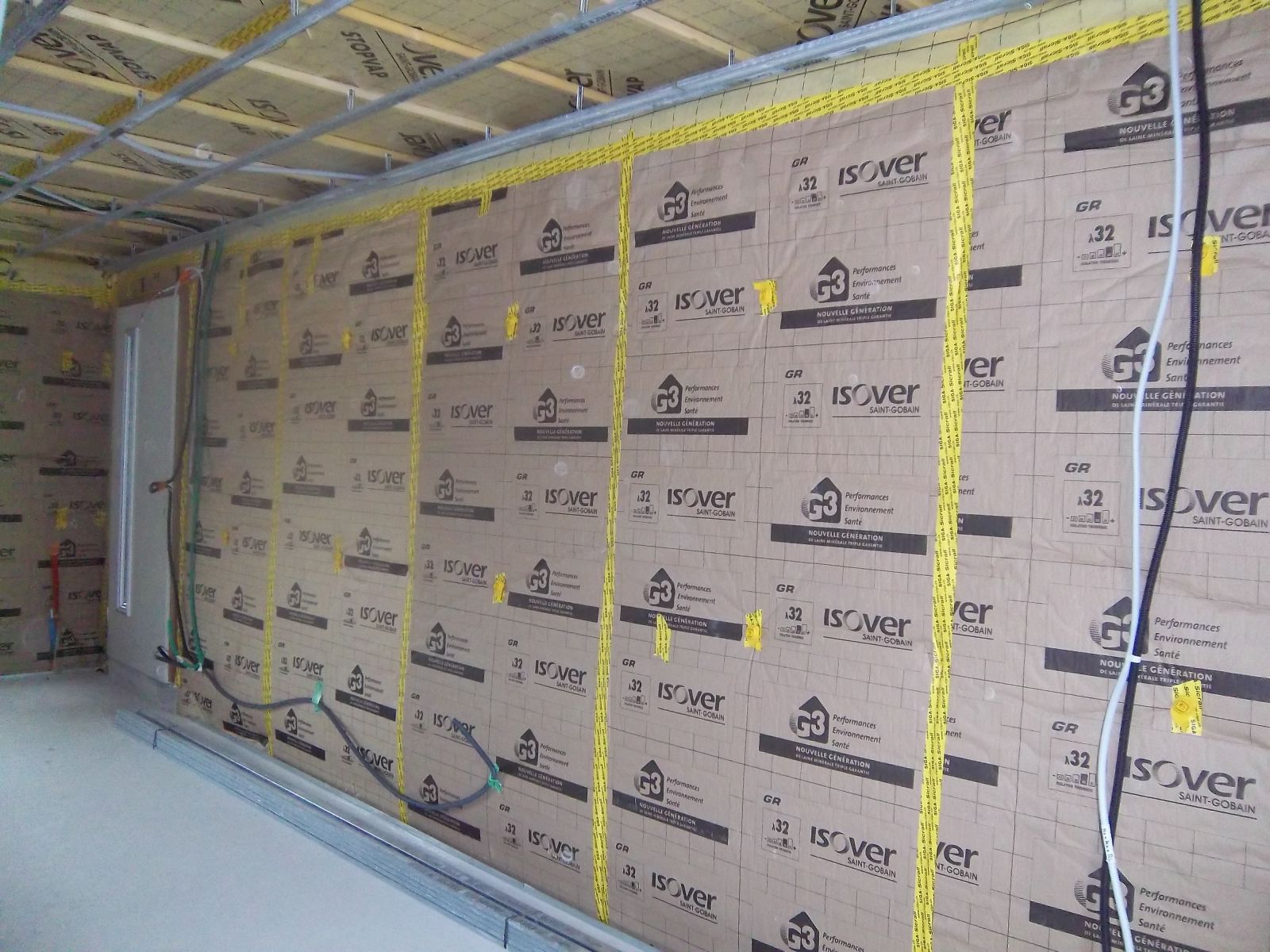 découvrez les prix pour l'isolation des murs intérieurs et optimisez le confort de votre maison tout en réalisant des économies d'énergie.