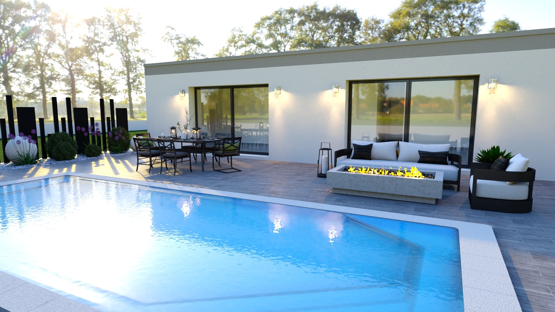 découvrez les prix pour une maison à toit plat de 100m2 : estimation des coûts de construction, matériaux, et entretien pour un projet moderne et élégant.