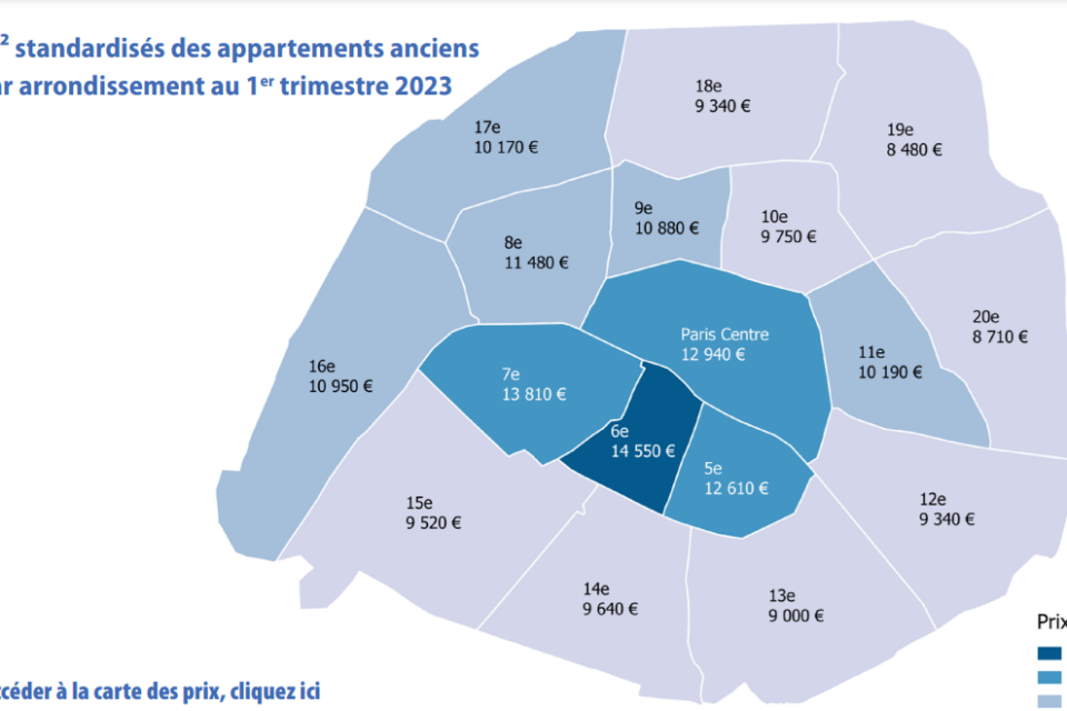 découvrez le prix moyen au m² pour la location dans le 6ème arrondissement de paris et trouvez des informations précises pour votre projet immobilier.
