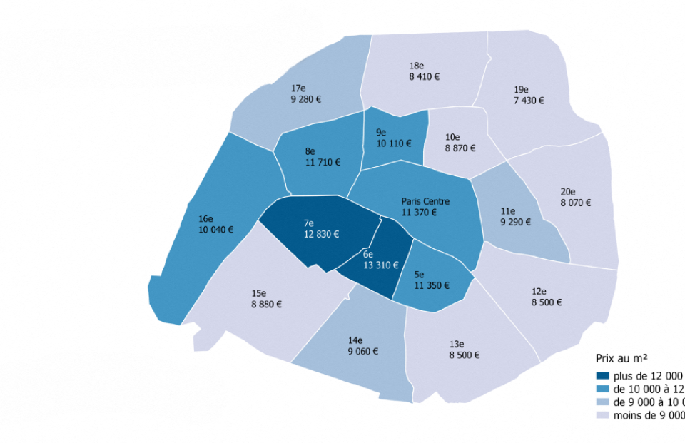 découvrez le prix moyen du m² à paris en 2025, avec une analyse complète des tendances immobilières pour vous aider à estimer la valeur de votre bien.