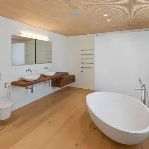 découvrez les tarifs pour l'installation de parquet dans votre salle de bain et choisissez le meilleur rapport qualité-prix pour un sol élégant et résistant à l'humidité.