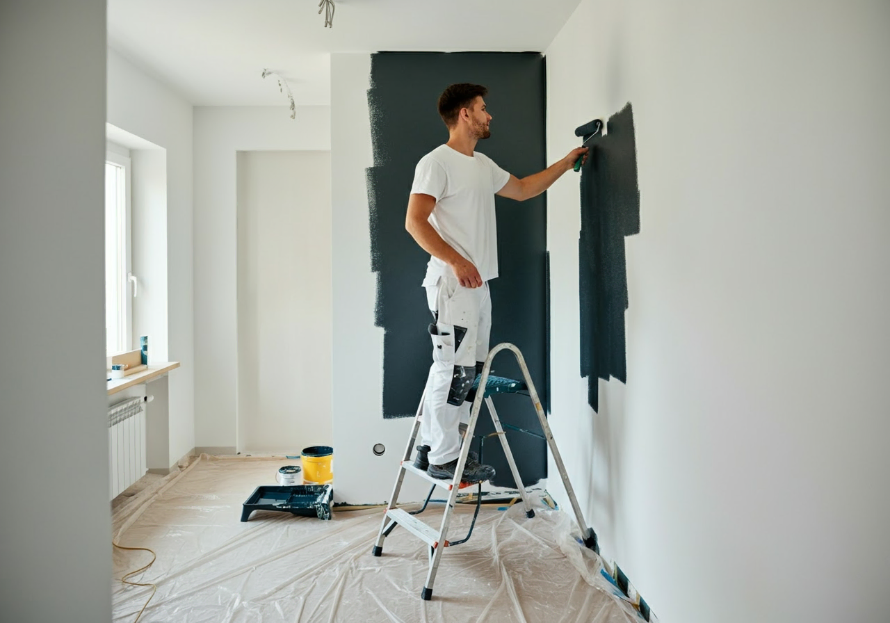 découvrez les tarifs des peintres en bâtiment et obtenez un devis détaillé pour vos travaux de peinture intérieure et extérieure.