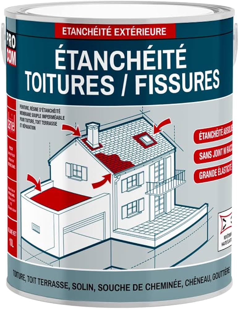 découvrez les prix au mètre carré pour la peinture de toit, conseils pour choisir la bonne peinture et astuces pour un toit durable et esthétique.