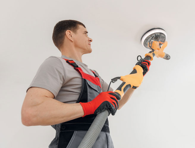 découvrez nos tarifs compétitifs pour le ponçage de plafond, un service essentiel pour préparer vos surfaces avant peinture ou rénovation. obtenez un devis personnalisé dès aujourd'hui.