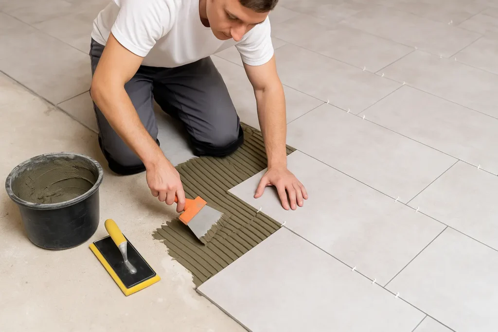 découvrez nos tarifs compétitifs pour la pose de carrelage, services professionnels adaptés à tous types de projets et budgets.