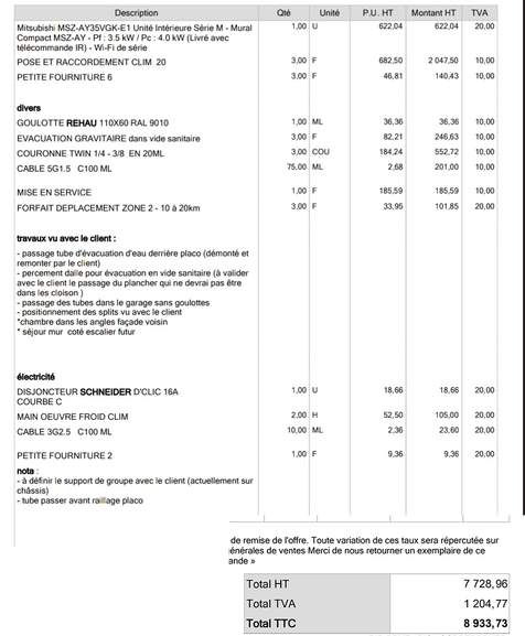 découvrez les tarifs pour la pose de climatisation et trouvez la solution adaptée à votre budget. comparez les prix des professionnels pour une installation efficace et économique.