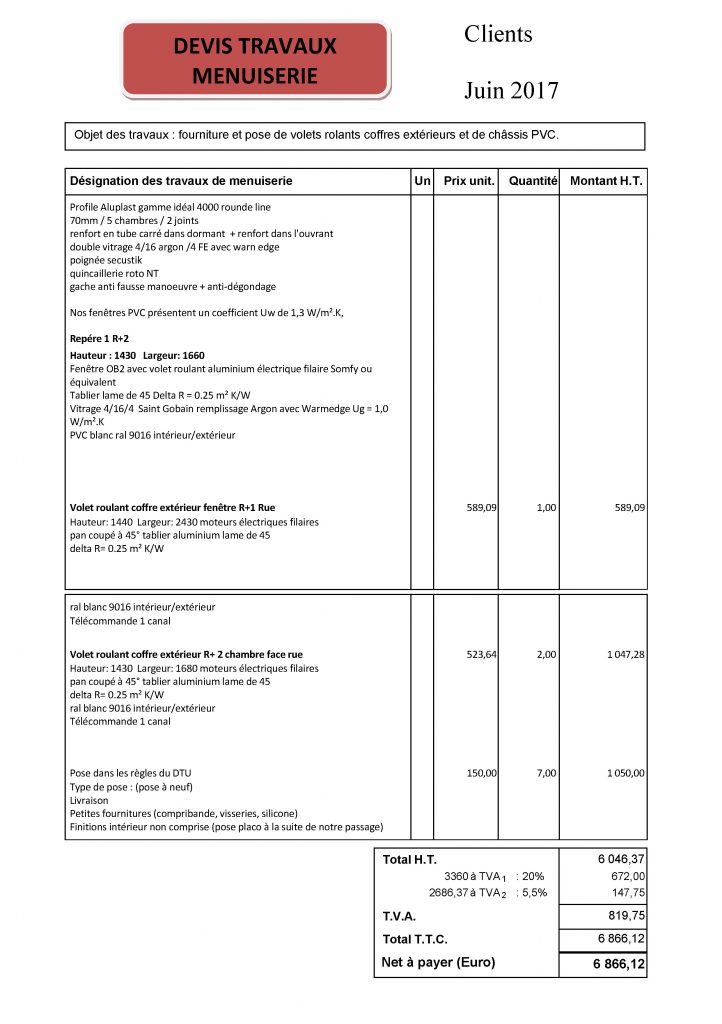 découvrez nos tarifs compétitifs pour la pose de menuiseries. obtenez un devis gratuit et rapide pour tous types de menuiseries : fenêtres, portes, volets, et plus encore.