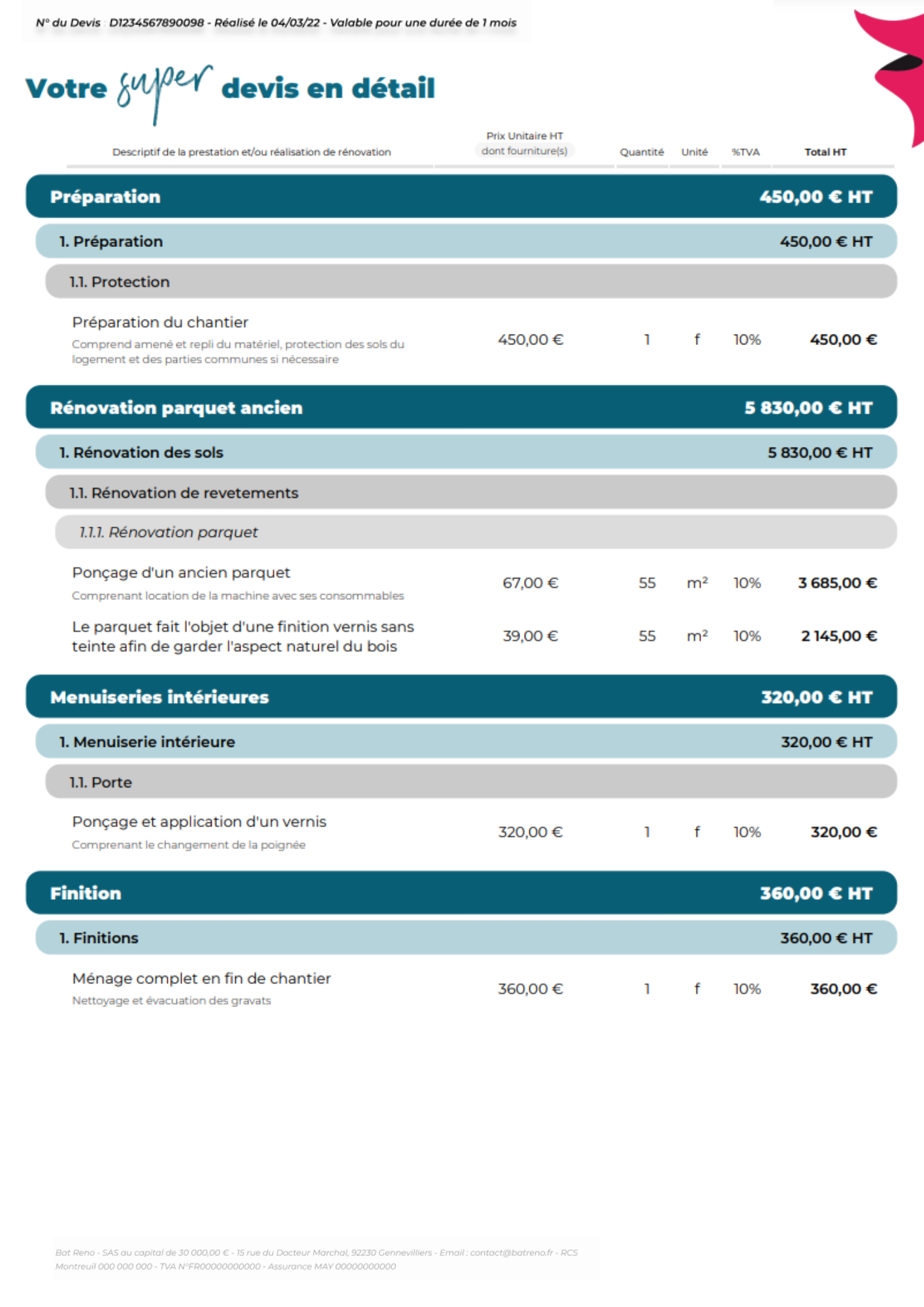 découvrez les prix de pose de parquet en 2025 et obtenez une estimation précise de votre budget pour un revêtement de sol élégant et durable.