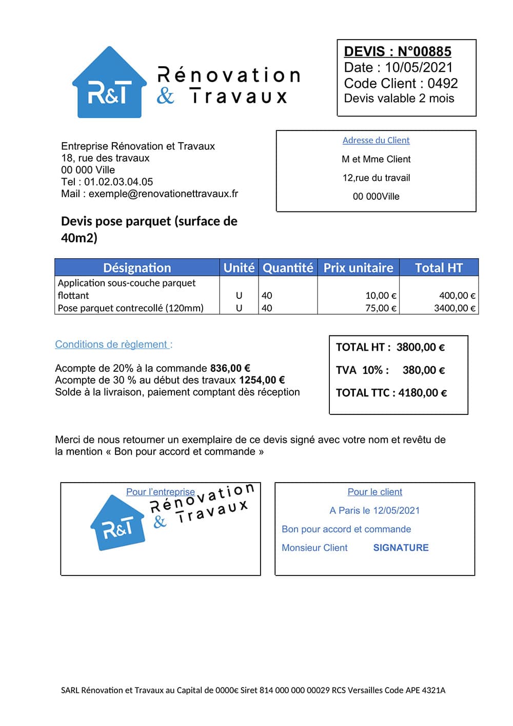découvrez les prix de la pose de parquet stratifié et obtenez un devis précis pour votre projet de rénovation. conseils et tarifs compétitifs.