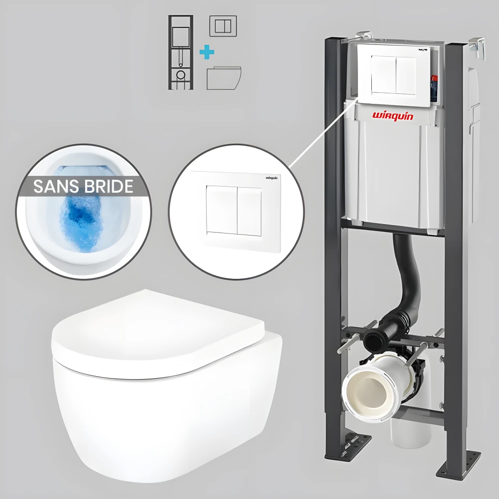 découvrez les prix pour la pose d'un wc suspendu, conseils et tarifs détaillés pour réussir votre installation sanitaire.