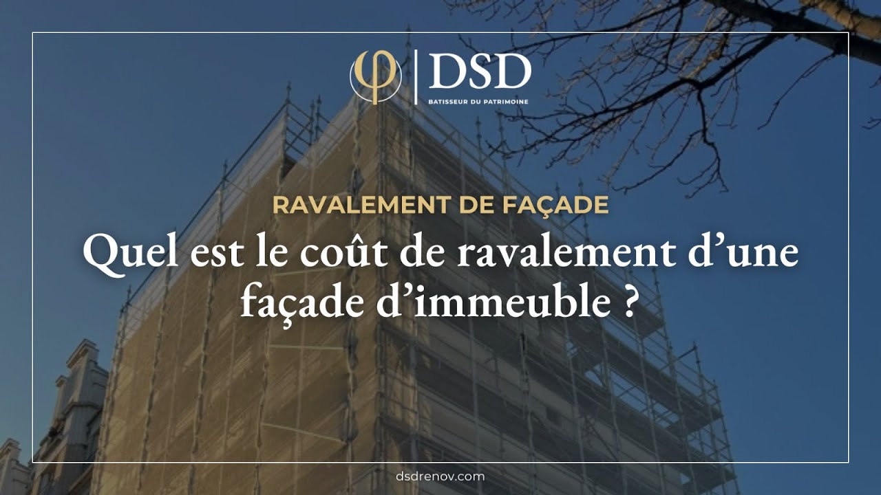 découvrez les tarifs du ravalement de façade pour bien planifier vos travaux. comparez les prix selon les matériaux et les prestations proposées.