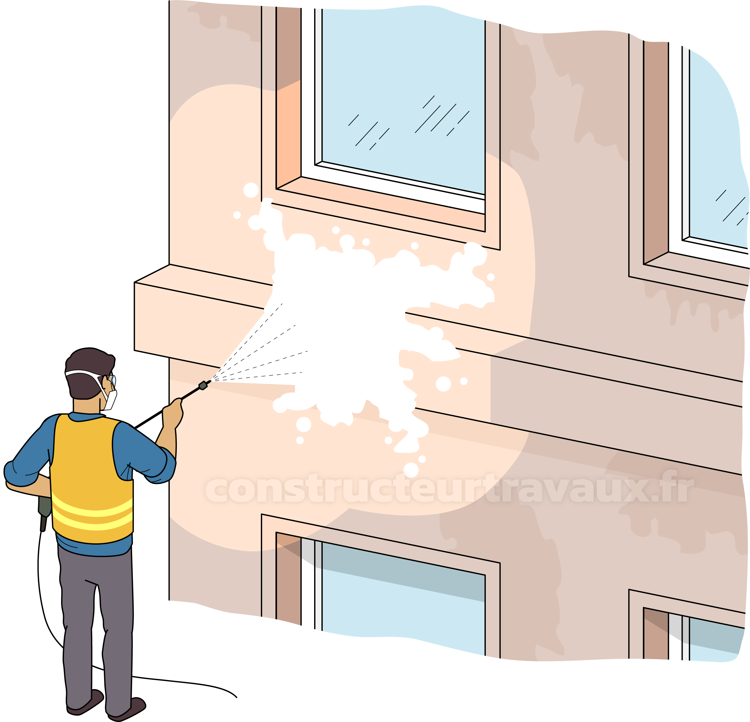 découvrez les tarifs pour le ravalement d'immeuble et obtenez des conseils pour estimer le coût de vos travaux de rénovation de façade.