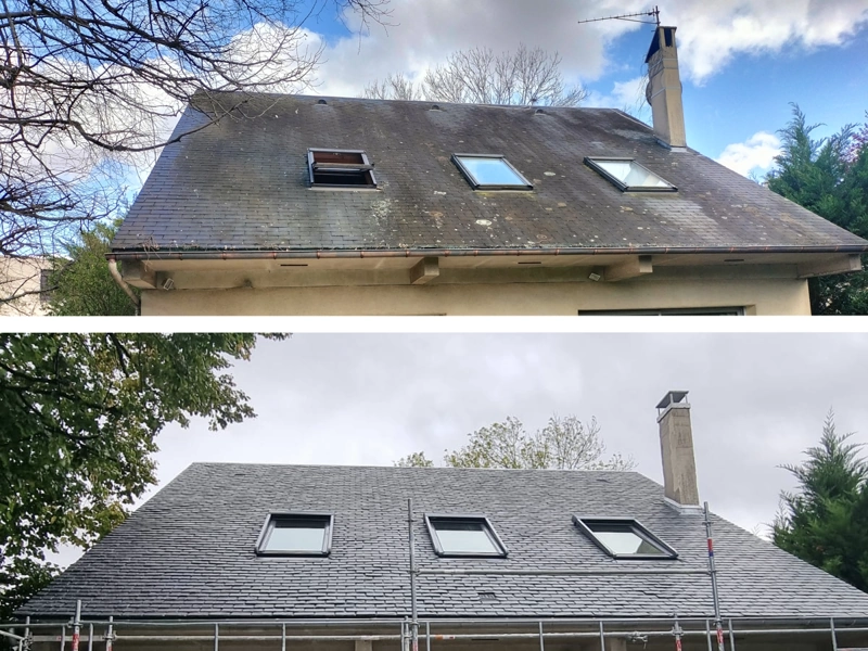 prix refection toiture découvrez les tarifs pour la réfection de toiture : coûts selon les matériaux, la surface et la complexité des travaux. obtenez un devis personnalisé pour votre projet de rénovation toiture.