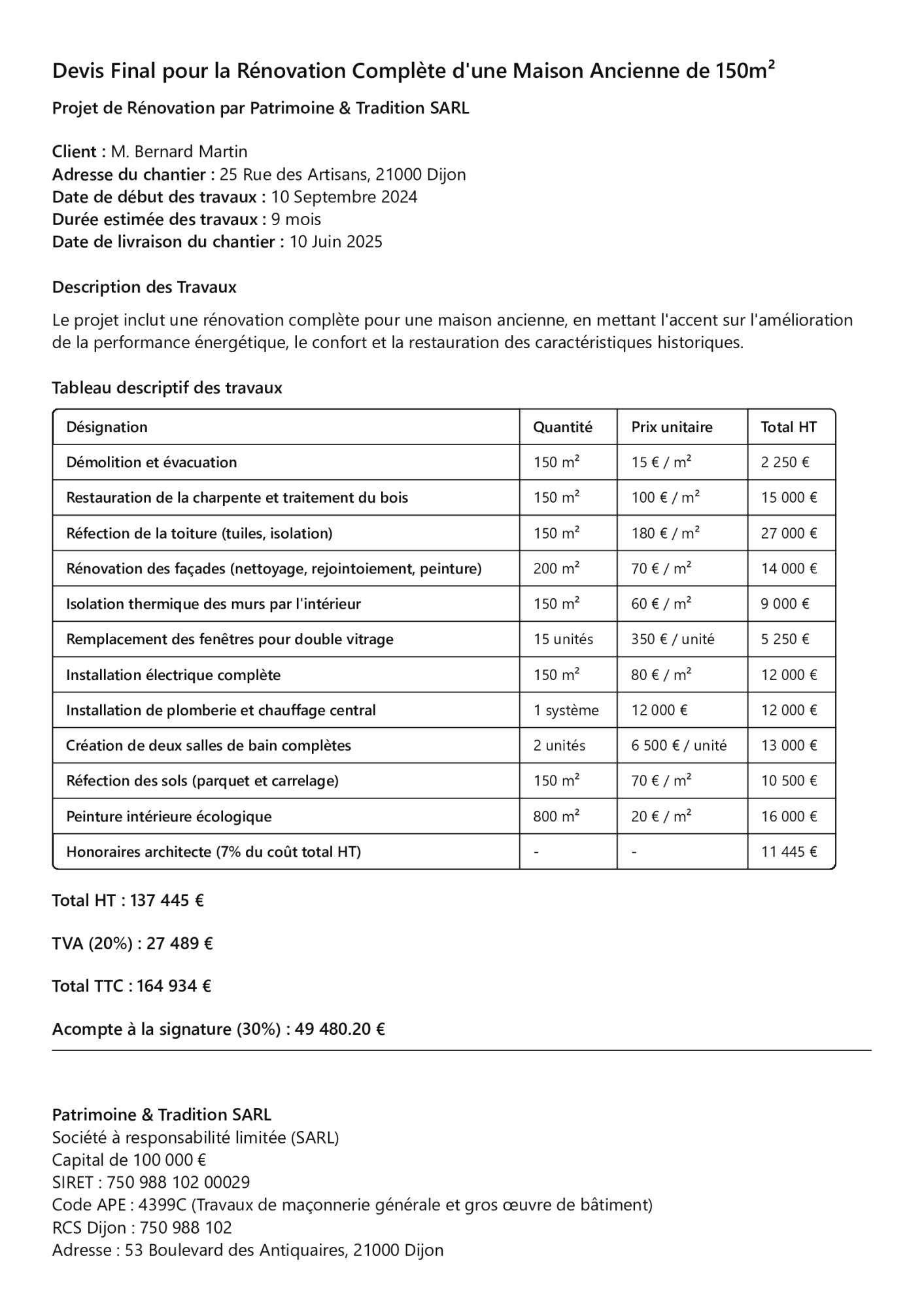 découvrez les tarifs et estimations pour vos projets de rénovation en 2025, avec un guide complet des prix selon les types de travaux et matériaux.
