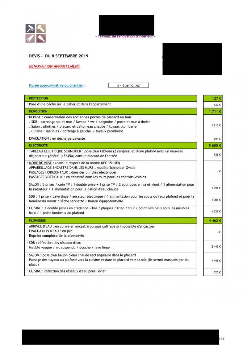 découvrez les prix de rénovation d'appartement à paris et obtenez des conseils pour planifier votre budget travaux avec des professionnels qualifiés.