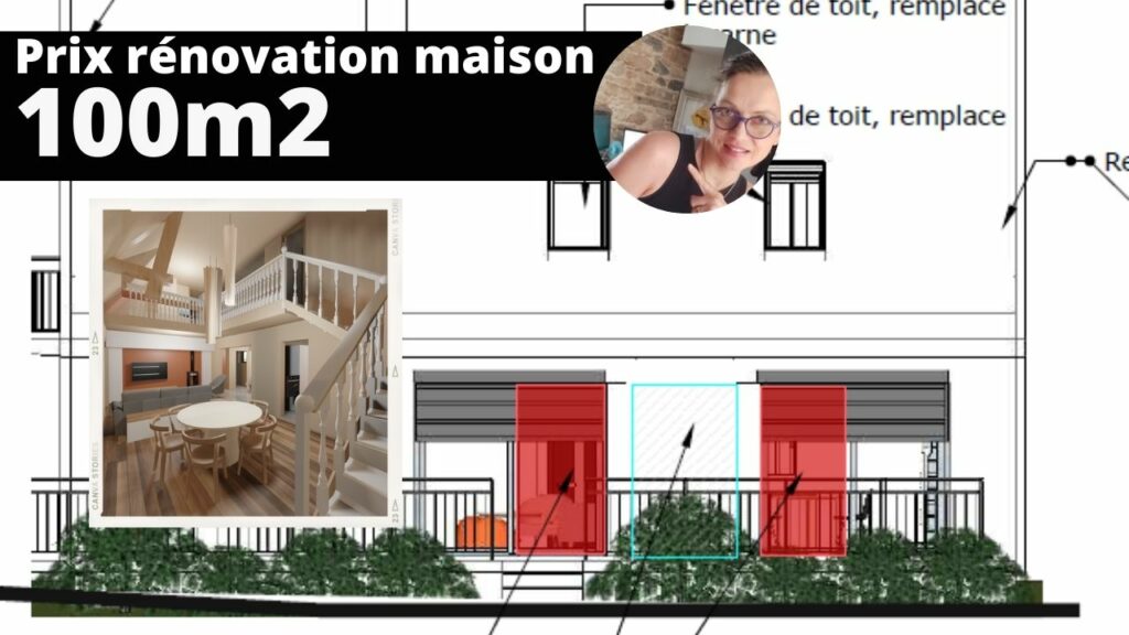 découvrez les prix moyens pour la rénovation d'une maison de 100m2 et obtenez des conseils pour optimiser votre budget travaux.