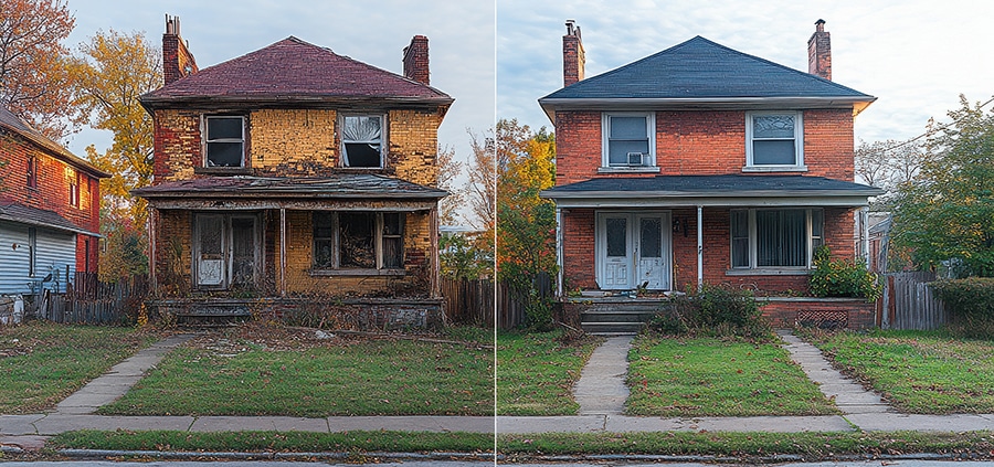 découvrez les prix moyens pour la rénovation d'une maison ancienne et obtenez des conseils pour bien planifier vos travaux et maîtriser votre budget.