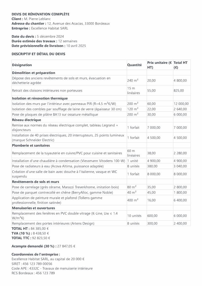 découvrez les prix de rénovation d'une maison en pierre et obtenez des conseils pour estimer votre budget travaux afin de valoriser votre bien immobilier.