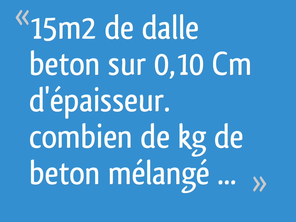 découvrez les prix pour une terrasse en béton de 15m², avec estimation des coûts matériaux et main-d'œuvre pour un aménagement durable et esthétique.