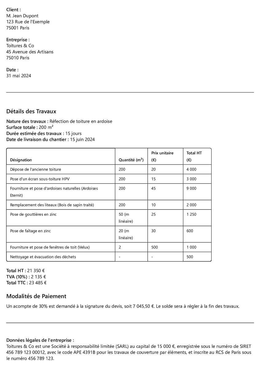 découvrez les prix toiture 2025 pour planifier vos travaux avec un budget précis. informations actualisées sur les coûts selon les matériaux et prestations.