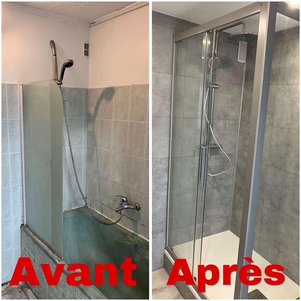 découvrez les prix pour la transformation d'une douche en baignoire, conseils et astuces pour réussir vos travaux de rénovation de salle de bain.