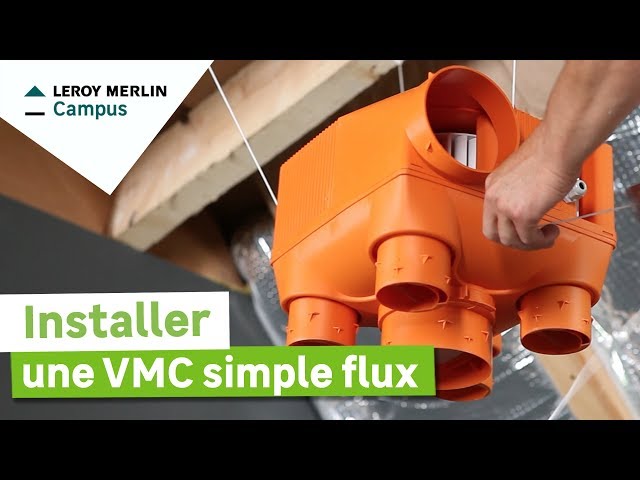 prix vmc simple flux installation découvrez le prix de l'installation d'une vmc simple flux, ses avantages, et comment choisir le meilleur système pour améliorer la ventilation de votre logement.