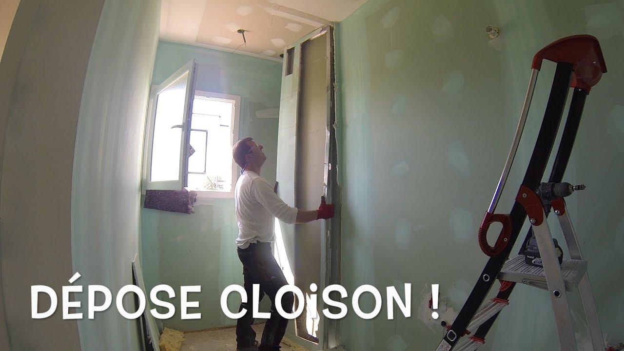 expert en abattage de cloisons pour vos projets de rénovation, intervention rapide et précise par un professionnel qualifié.