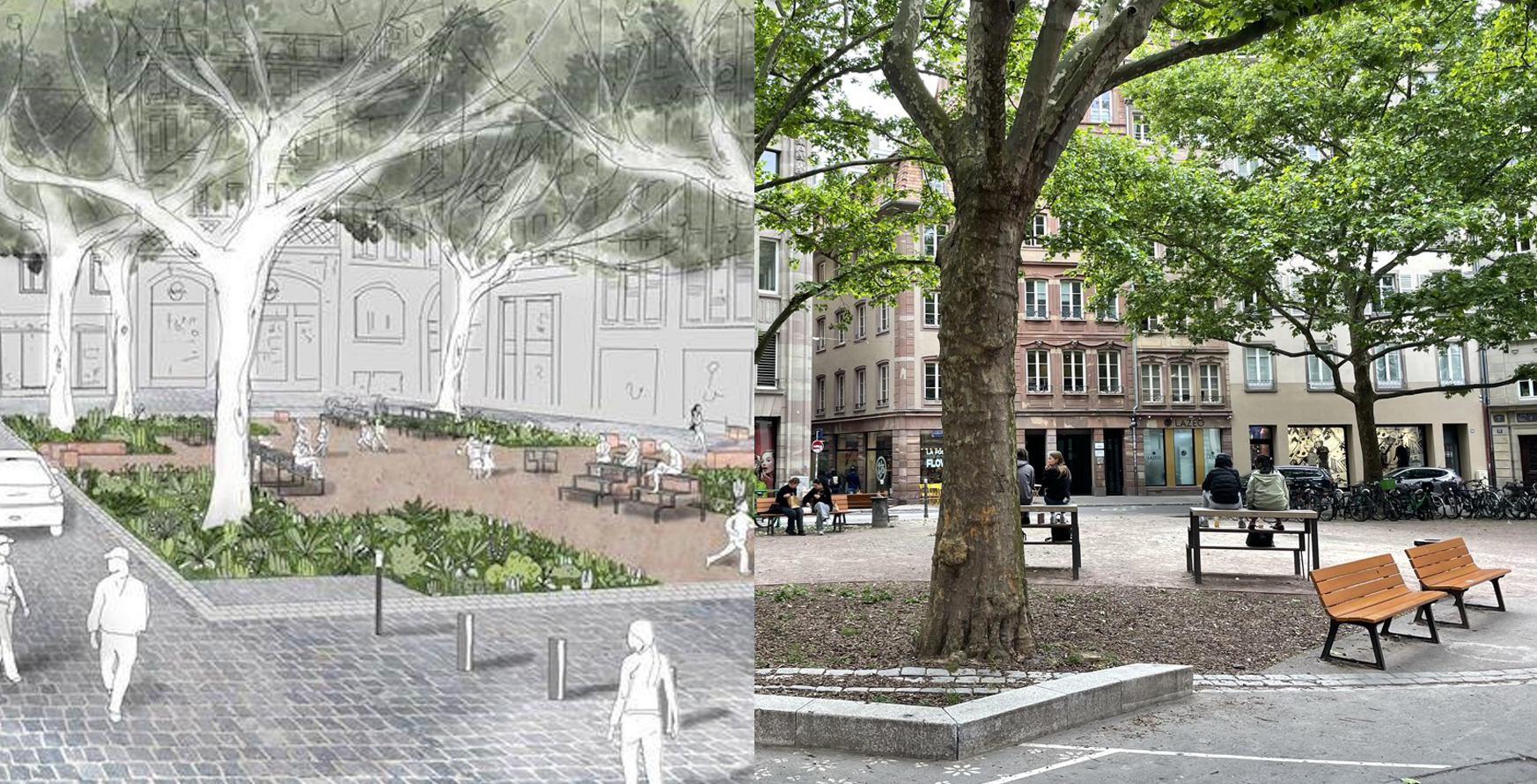 découvrez notre projet innovant situé rue du temple, alliant modernité et créativité pour transformer votre environnement urbain.