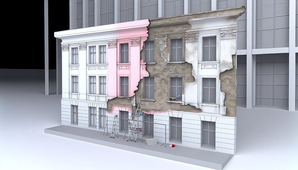 découvrez ce qu'est le ravalement de façade, son importance pour la protection et l'esthétique de votre bâtiment, ainsi que ses avantages en matière de valorisation immobilière.