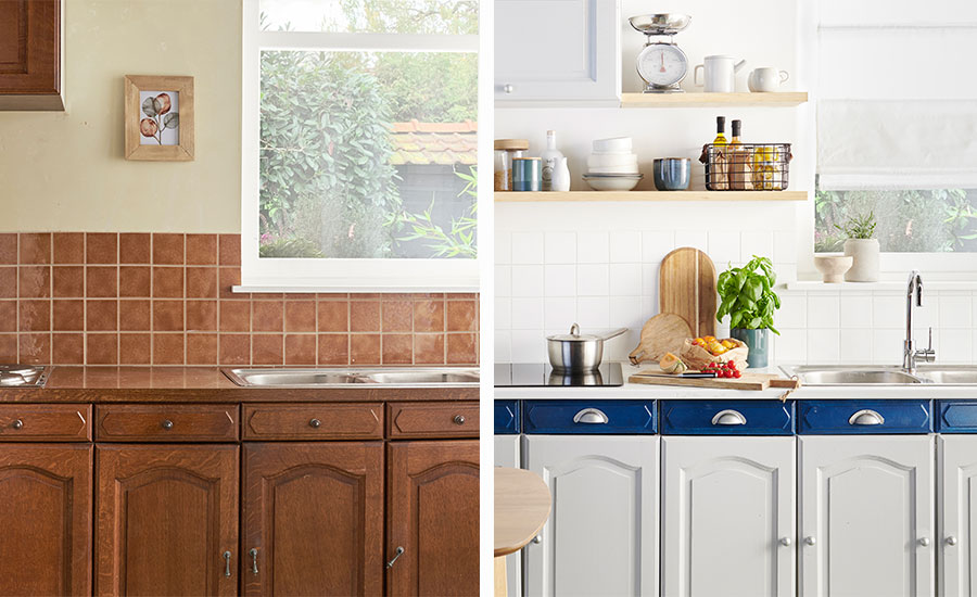 découvrez nos astuces et conseils pour recouvrir les portes de placards de cuisine et leur apporter une nouvelle vie facilement et à petit prix.