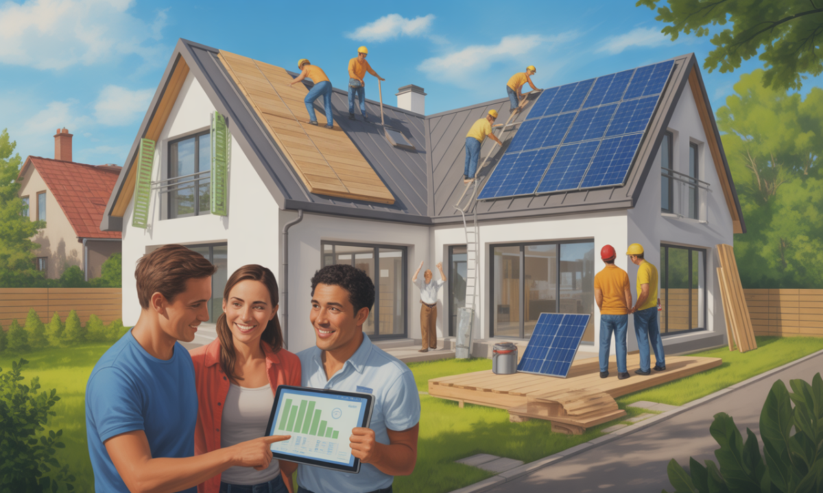 découvrez comment la rénovation énergétique peut vous aider à réduire vos factures d'énergie tout en améliorant le confort de votre maison.