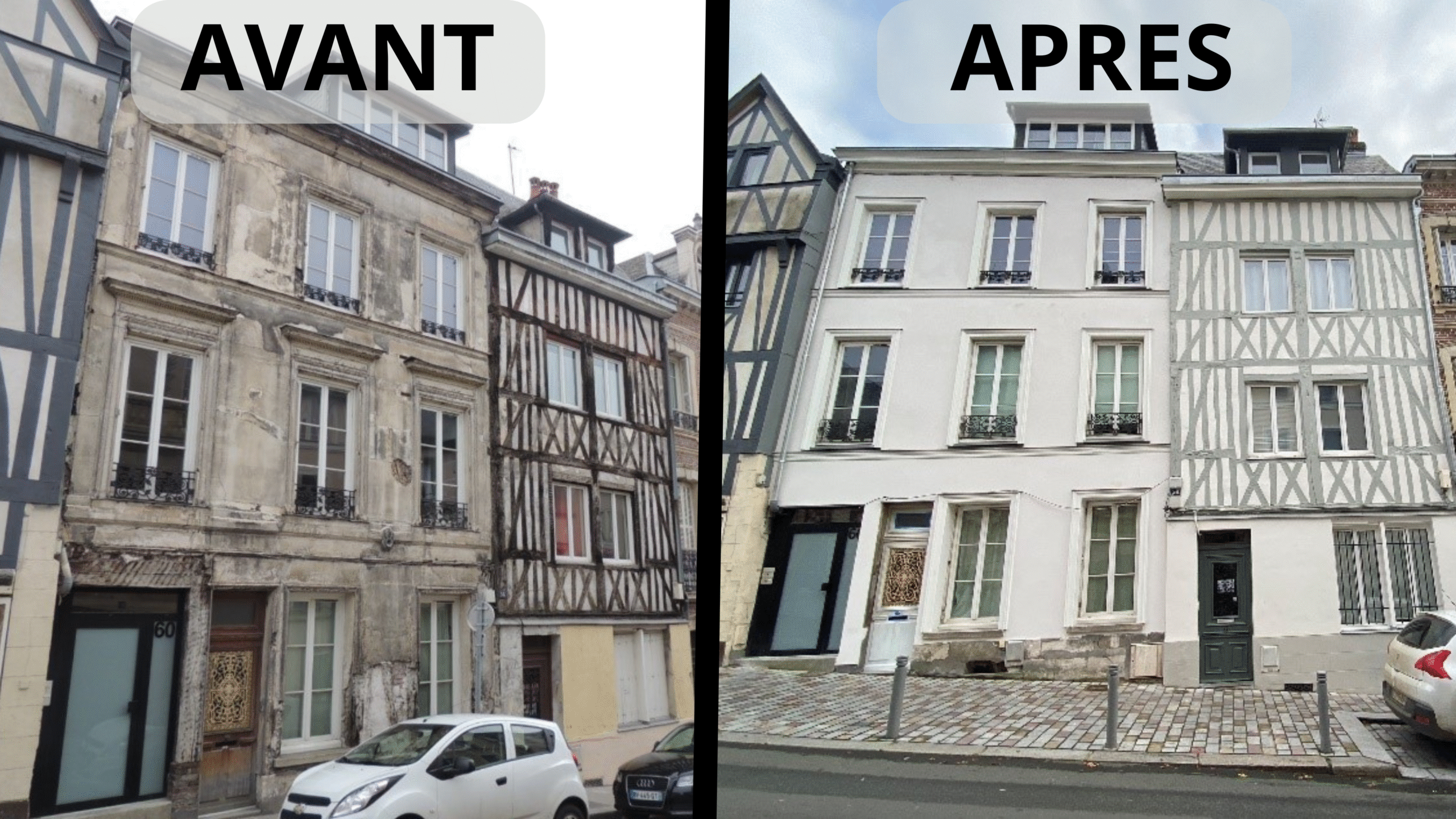 expert en réfection de façade, nous rénovons et restaurons l'extérieur de votre bâtiment pour lui redonner éclat et protection durable.
